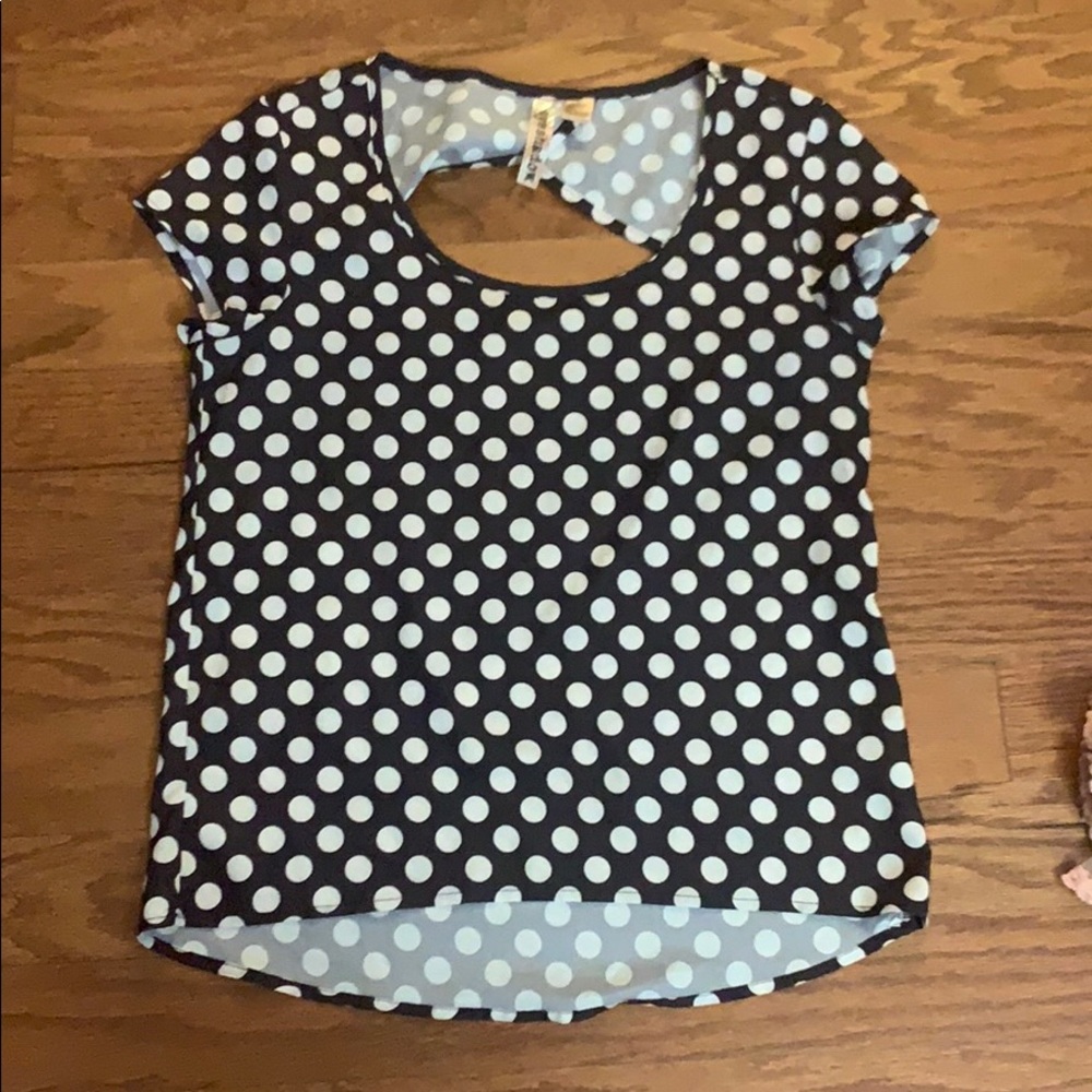 Polka Dot top